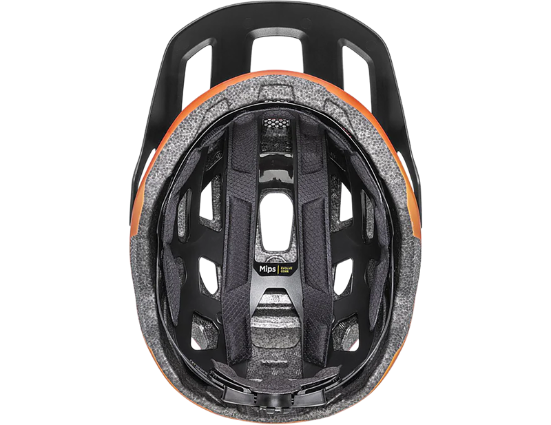 Uvex React Jr MIPS in Papaya Matt-3