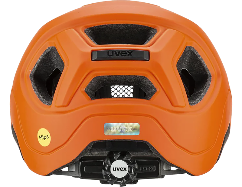 Uvex React Jr MIPS in Papaya Matt-2