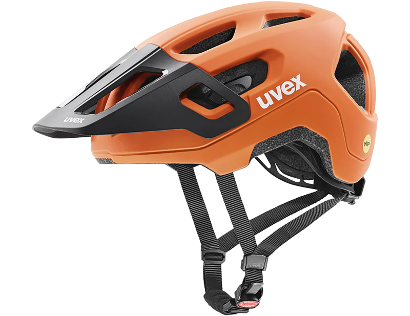 Uvex React Jr MIPS in Papaya Matt