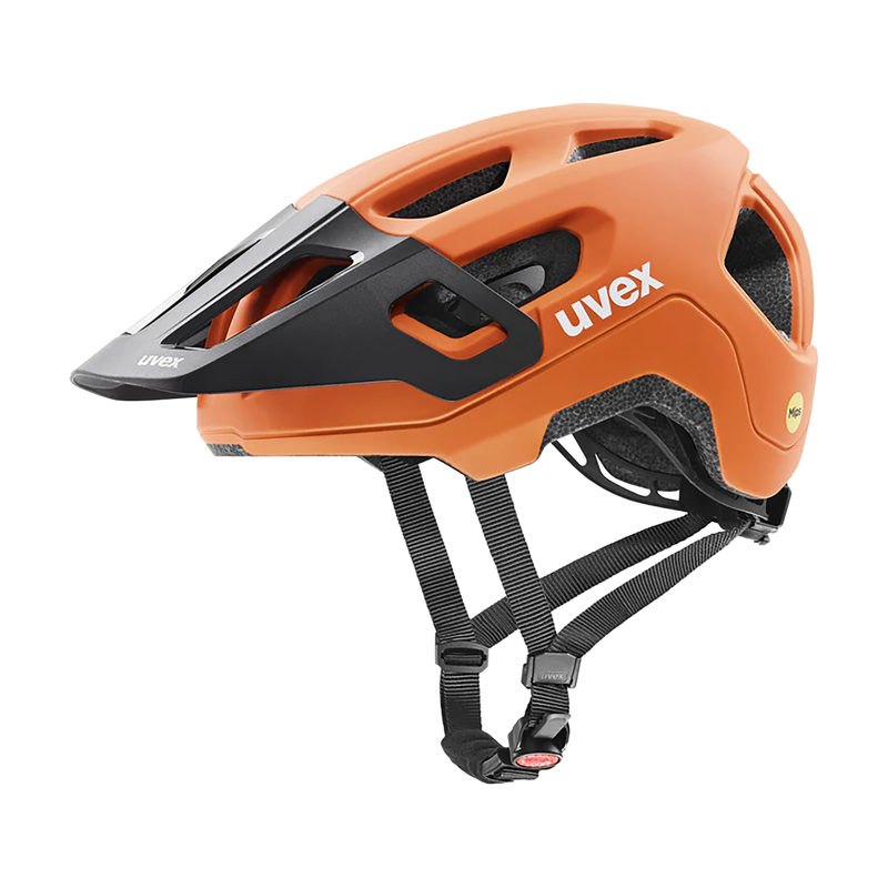 Balfes Bikes Uvex React Jr MIPS in Papaya Matt | Free postage over £30, £10 off first order, price match & 0% finance.