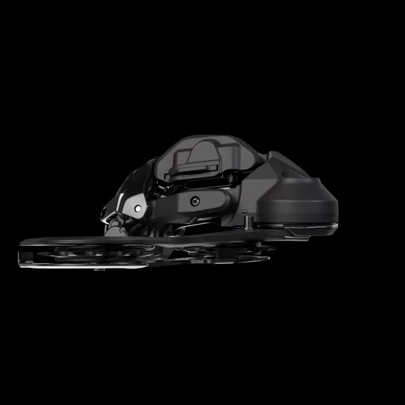 Shimano RD-RX827 GRX Di2 12-speed rear derailleur Shadow ES for 51T single in Black-4