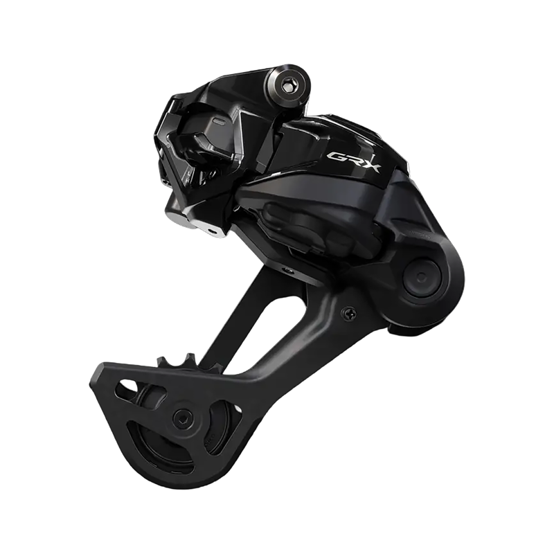 Balfes Bikes Shimano RD-RX827 GRX Di2 12-speed rear derailleur Shadow ES for 51T single in Black | Free postage over £30, £10 off first order, price match & 0% finance.