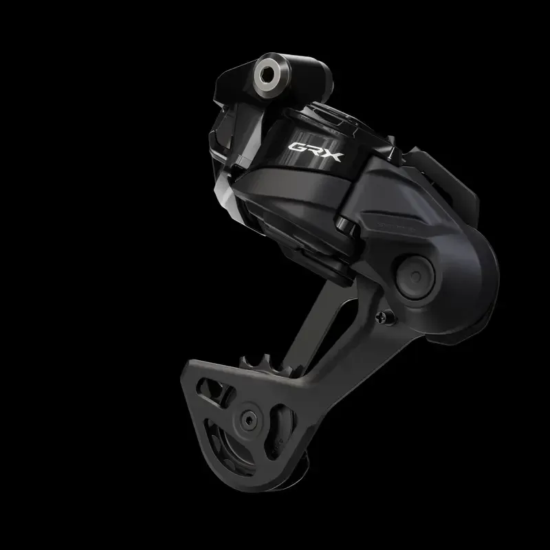 Shimano RD-RX827 GRX Di2 12-speed rear derailleur Shadow ES for 51T single in Black-2