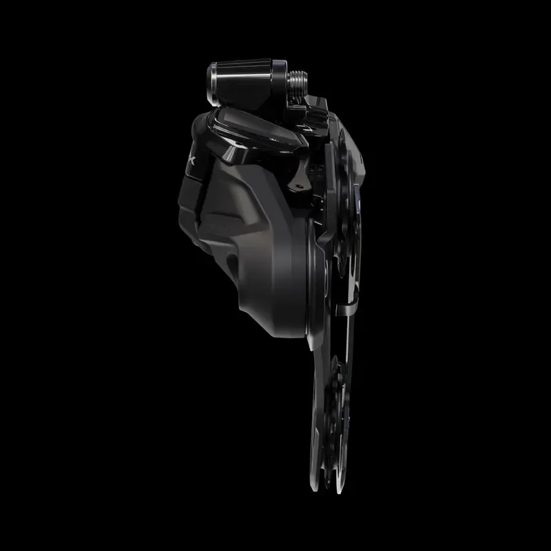 Shimano RD-RX827 GRX Di2 12-speed rear derailleur Shadow ES for 51T single in Black-3