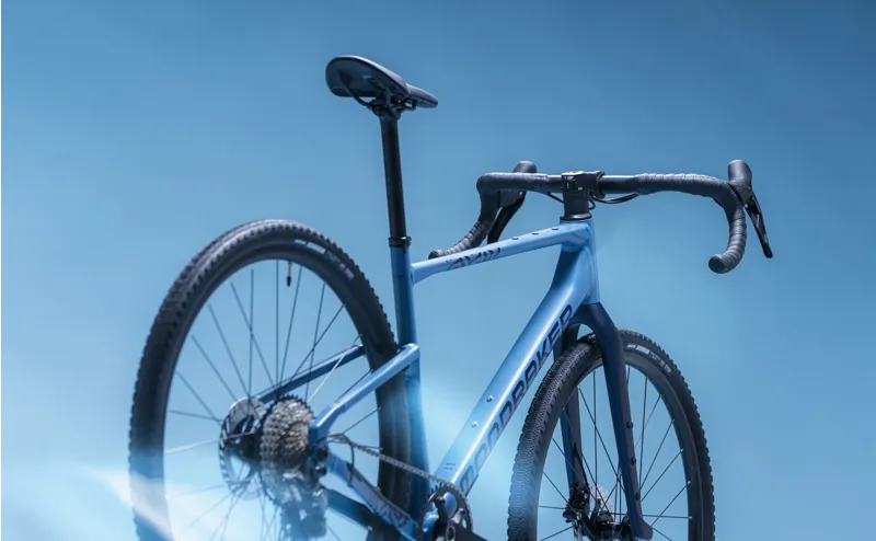 Mondraker ARID S Gravel Bike 2027 in Denim Blue-5