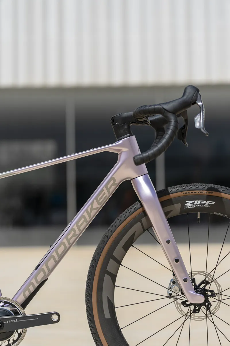 Mondraker ARID CARBON RR Carbon Gravel Bike 2027 in Mirage Silver-6