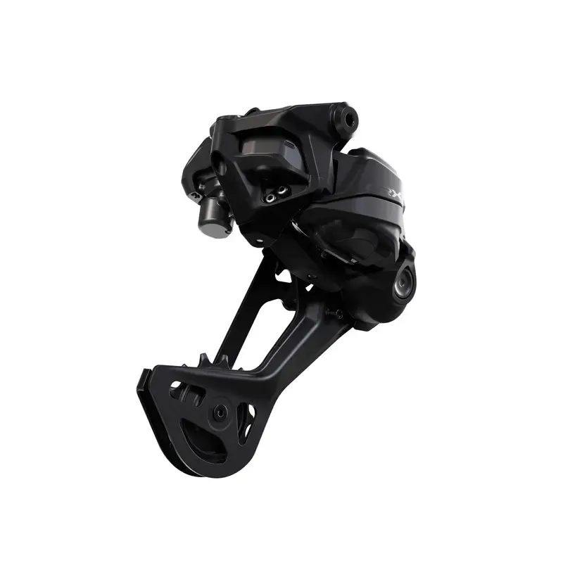Shimano GRX RD-RX717 Di2 Wireless Rear Derailleur 12-speed Shadow ES SGS long cage in Black-1