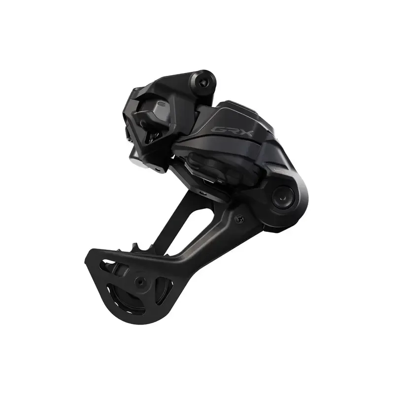 Shimano GRX RD-RX717 Di2 Wireless Rear Derailleur 12-speed Shadow ES SGS long cage in Black-2