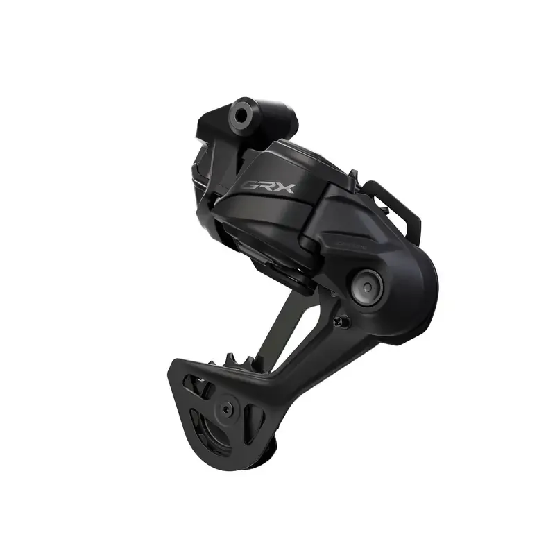Shimano GRX RD-RX717 Di2 Wireless Rear Derailleur 12-speed Shadow ES SGS long cage in Black-3