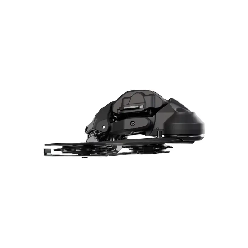 Shimano GRX RD-RX717 Di2 Wireless Rear Derailleur 12-speed Shadow ES SGS long cage in Black-4