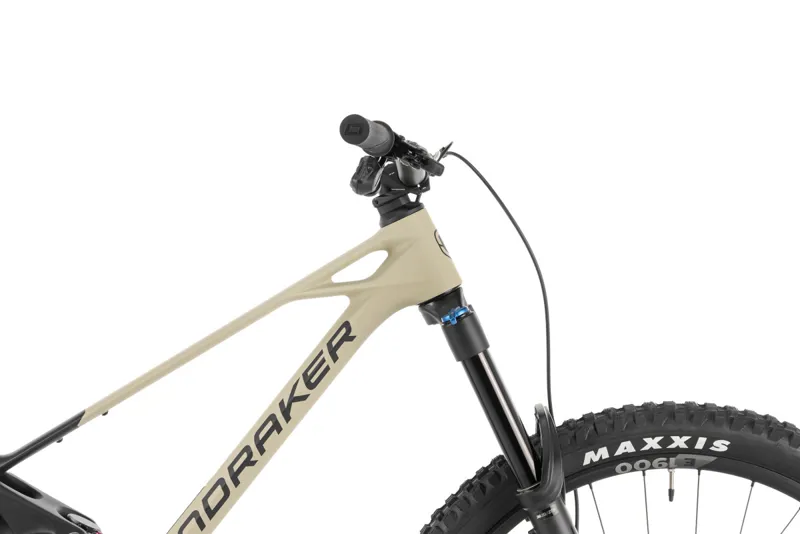 Mondraker Foxy Carbon R Full Suspension Mountain Bike 2027 in Desert Grey-1