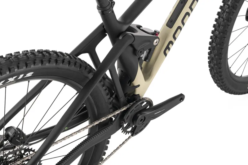 Mondraker Foxy Carbon R Full Suspension Mountain Bike 2027 in Desert Grey-3
