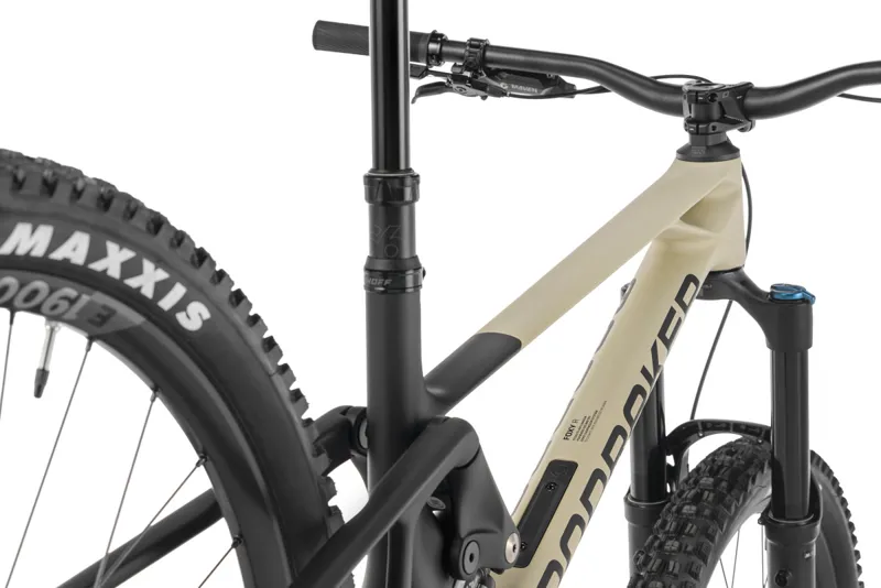 Mondraker Foxy Carbon R Full Suspension Mountain Bike 2027 in Desert Grey-4
