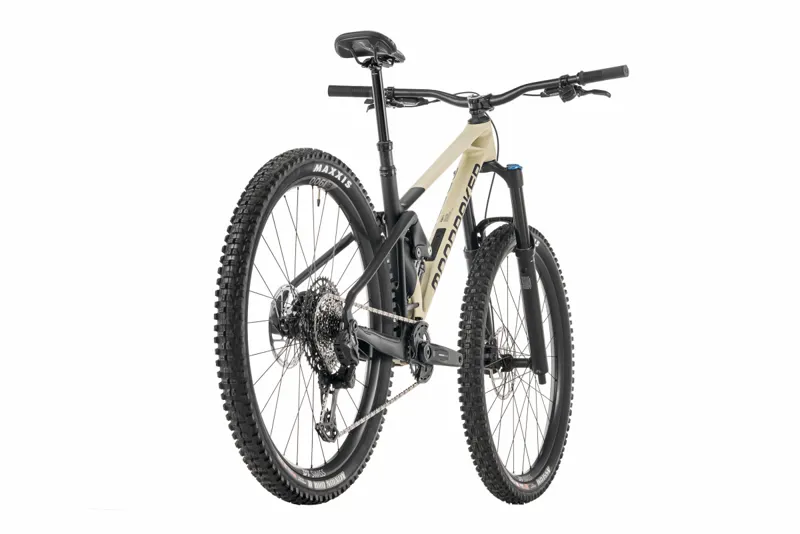 Mondraker Foxy Carbon R Full Suspension Mountain Bike 2027 in Desert Grey-2
