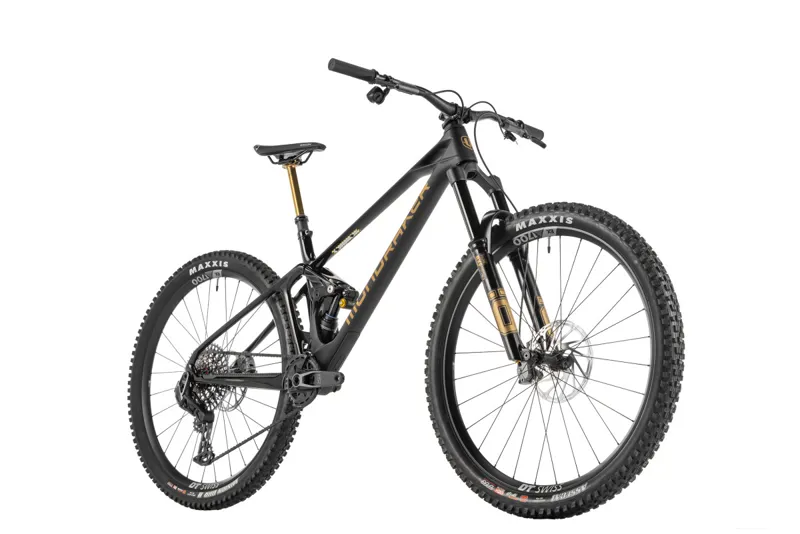 Mondraker Foxy Carbon RR in Full Suspension Mountain Bike 2027 in Superblack-1
