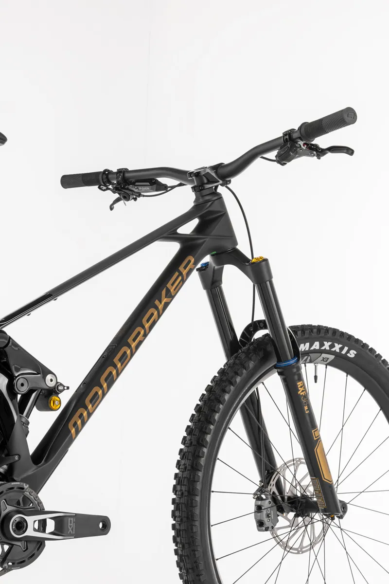 Mondraker Foxy Carbon RR in Full Suspension Mountain Bike 2027 in Superblack-4