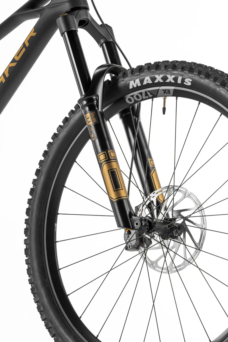 Mondraker Foxy Carbon RR in Full Suspension Mountain Bike 2027 in Superblack-3