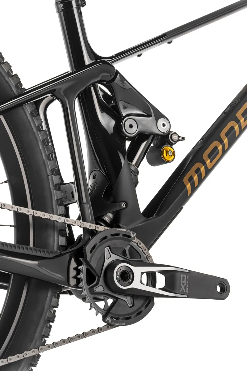Mondraker Foxy Carbon RR in Full Suspension Mountain Bike 2027 in Superblack-2