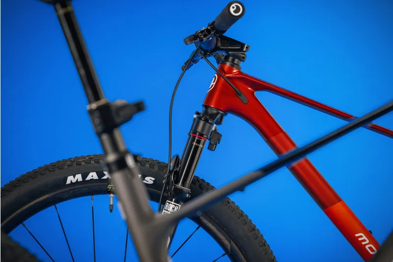Mondraker F-PODIUM RR SL Carbon Full Suspension Mountain Bike 2027 in Flame Red-1