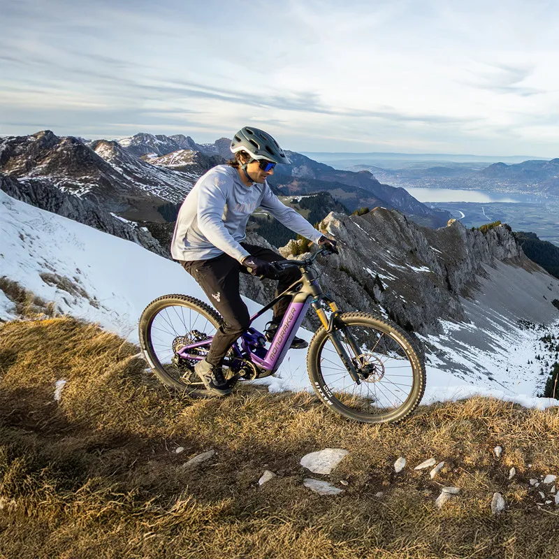 Mondraker SCREE R Electric Full Suspension Mountain Bike 2027 in SuperBlack-6