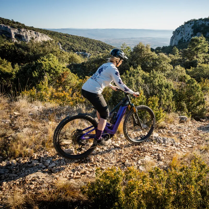 Mondraker SCREE RR Electric Full Suspension Mountain Bike 2027 in Ultraviolet Purple/Black-11
