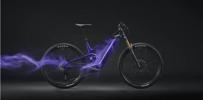 Mondraker SCREE RR Electric Full Suspension Mountain Bike 2027 in Ultraviolet Purple/Black-3