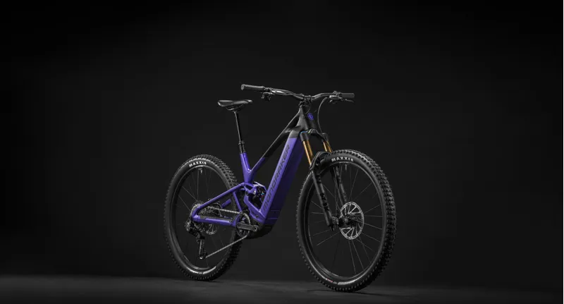 Mondraker SCREE RR Electric Full Suspension Mountain Bike 2027 in Ultraviolet Purple/Black-8