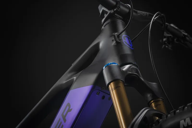 Mondraker SCREE RR Electric Full Suspension Mountain Bike 2027 in Ultraviolet Purple/Black-6