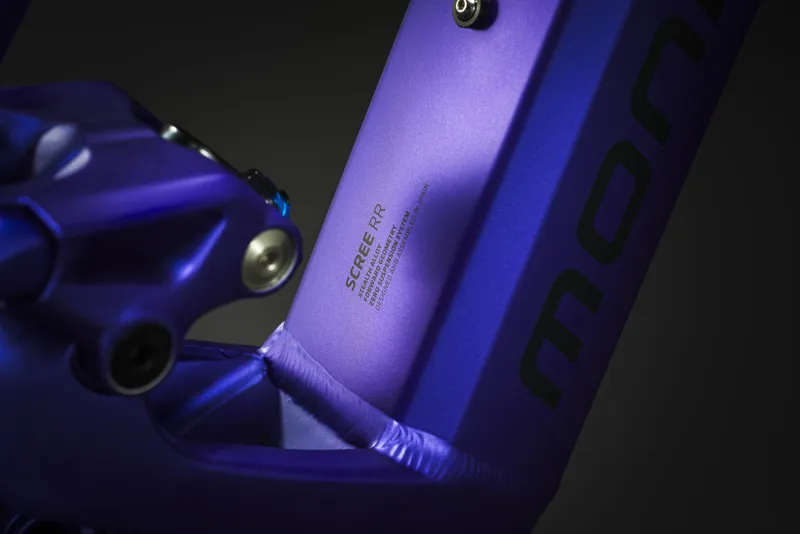 Mondraker SCREE RR Electric Full Suspension Mountain Bike 2027 in Ultraviolet Purple/Black-7