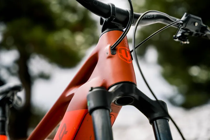 Mondraker SCREE S Electric Full Suspension Mountain Bike 2027 in Red-3