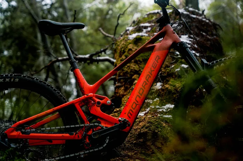 Mondraker SCREE S Electric Full Suspension Mountain Bike 2027 in Red-6
