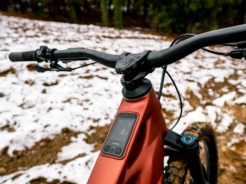 Mondraker SCREE S Electric Full Suspension Mountain Bike 2027 in Red-5