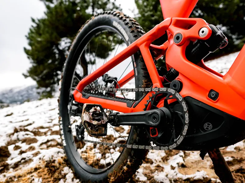 Mondraker SCREE S Electric Full Suspension Mountain Bike 2027 in Red-4
