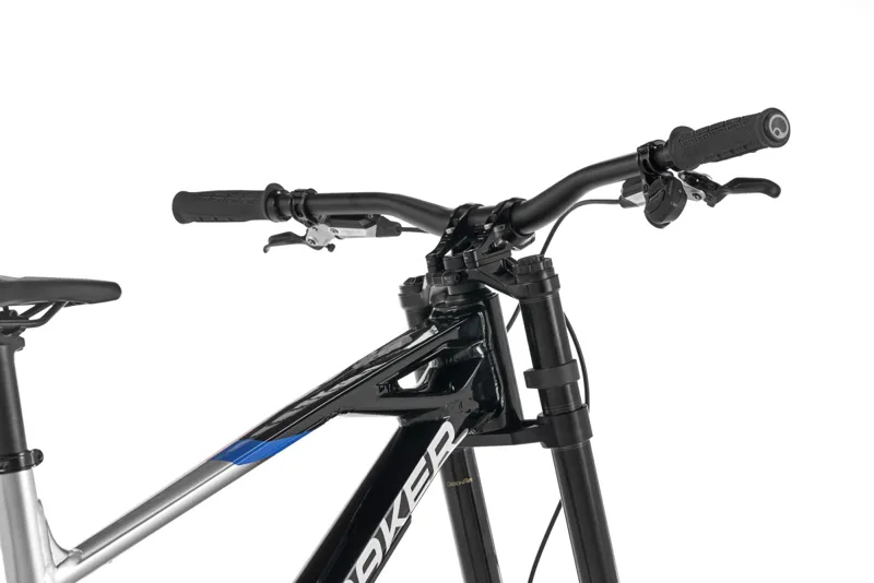 Mondraker SUMMUM RR Mullet Full Suspension Downhill Mountain Bike 2027 in Black/Blue/Alloy-5