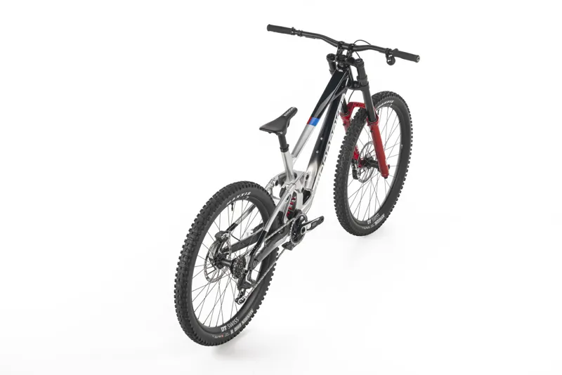 Mondraker SUMMUM RR Mullet Full Suspension Downhill Mountain Bike 2027 in Black/Blue/Alloy-8