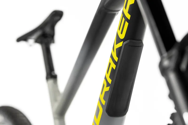 Mondraker SUMMUM R Mullet Full Suspension Downhill Mountain Bike 2027 in Fog Gray/Black/Yellow-6