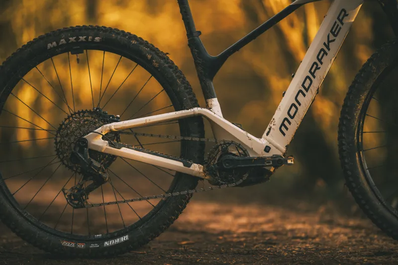 Mondraker PRIME S Electric Mountain Bike 2027 in Nimbus Grey/Black-3