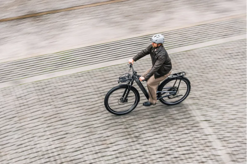 Mondraker PRIME X Electric Hybrid Bike 2027 in Grey/Black-7
