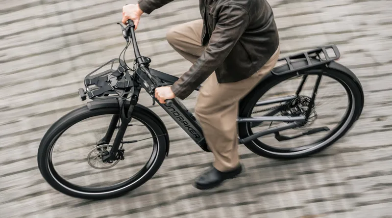 Mondraker PRIME X Electric Hybrid Bike 2027 in Grey/Black-3