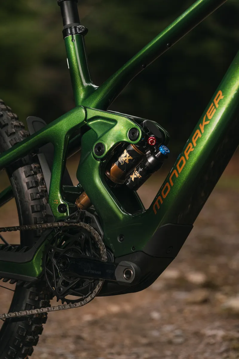 Mondraker Zendit RR S Electric Full Suspension Mountain Bike 2027 in Hunter Green-6