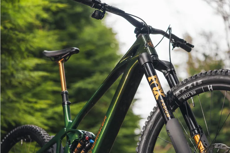 Mondraker Zendit RR S Electric Full Suspension Mountain Bike 2027 in Hunter Green-4