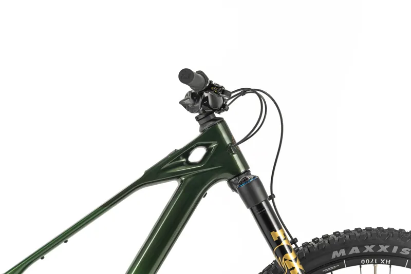 Mondraker Zendit RR S Electric Full Suspension Mountain Bike 2027 in Hunter Green-11