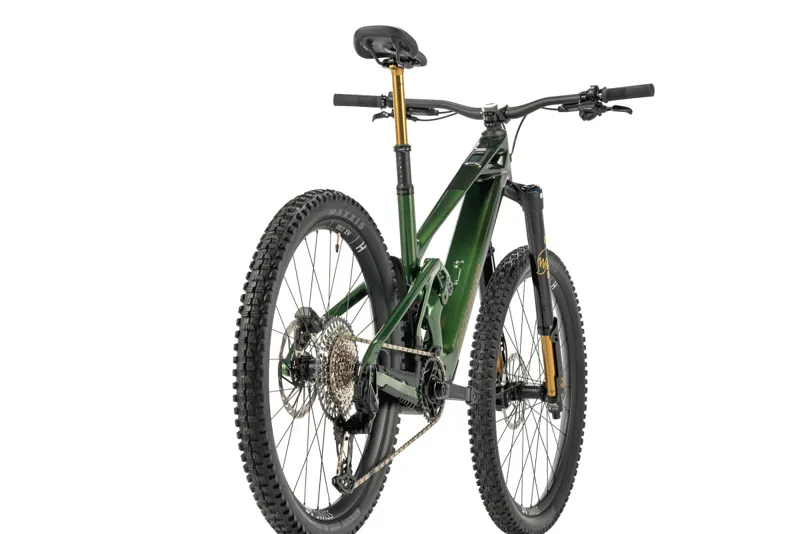 Mondraker Zendit RR S Electric Full Suspension Mountain Bike 2027 in Hunter Green-8