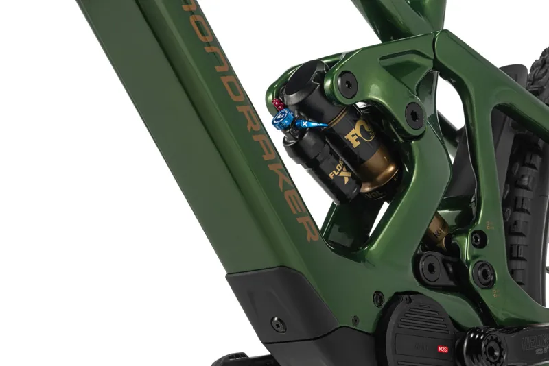 Mondraker Zendit RR S Electric Full Suspension Mountain Bike 2027 in Hunter Green-10