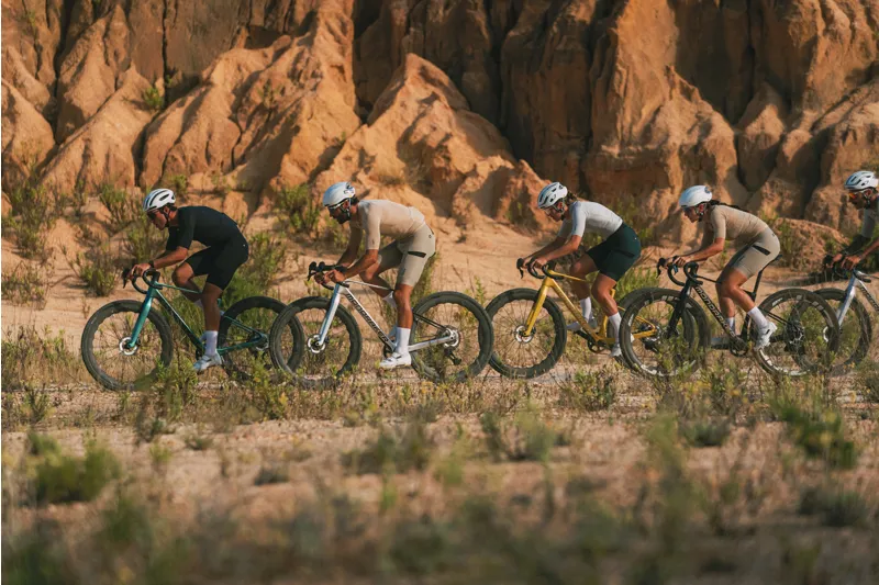 Mondraker ARID CARBON S GRX Gravel Bike 2027 in SuperBlack-8