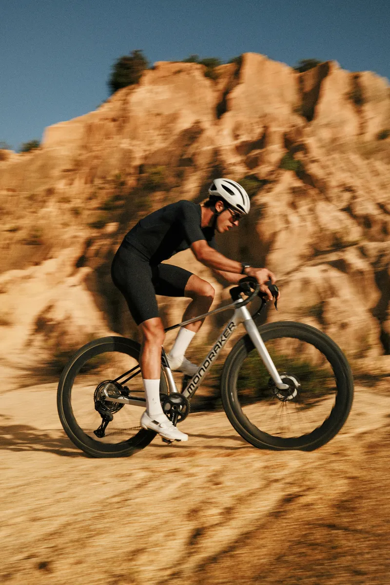 Mondraker ARID CARBON S GRX Gravel Bike 2027 in SuperBlack-2