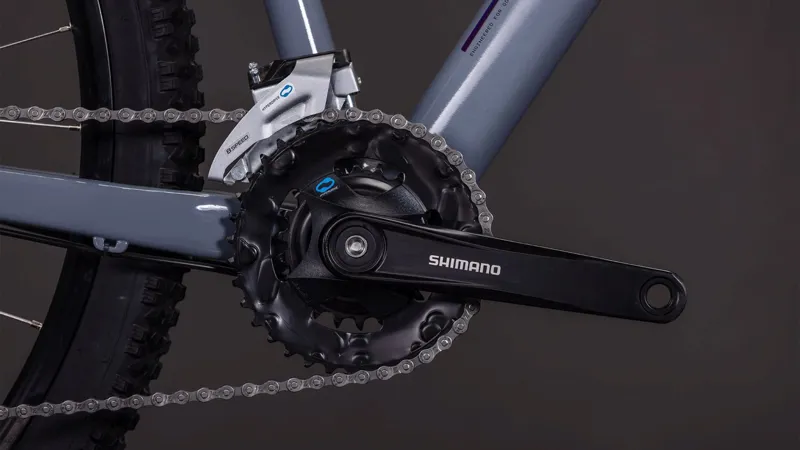 Cube Aim One Hardtail Mountain Bike 2026 in Smoke/Black-4