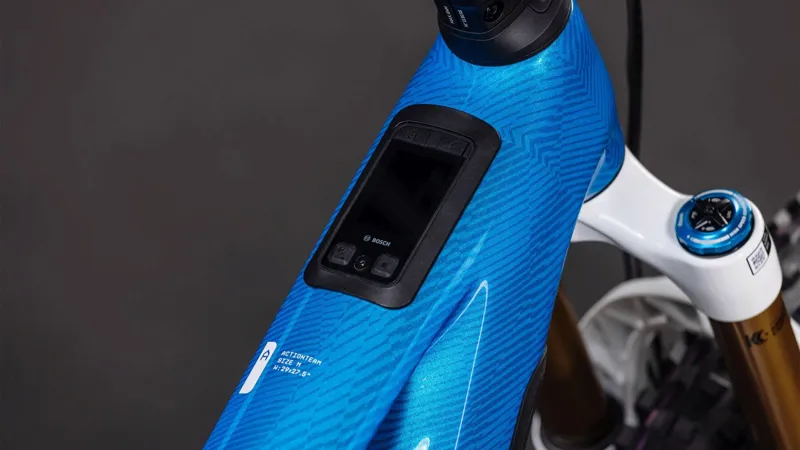 Cube Stereo Hybrid one77 HPC AT 800 Full Suspension Electric Mountain Bike 2026 in Actionteam-1