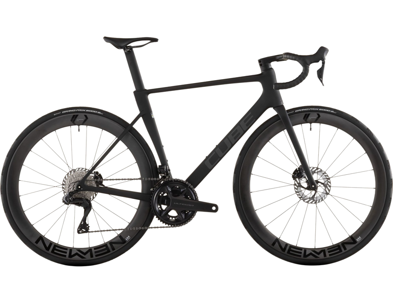 Balfes Bikes Cube Litening Air c:68x Race Road Bike 2026 in Blackline | Free postage over £30, £10 off first order, price match & 0% finance.