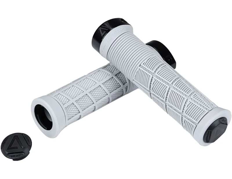 Acid Grips Disrupt in Light Grey